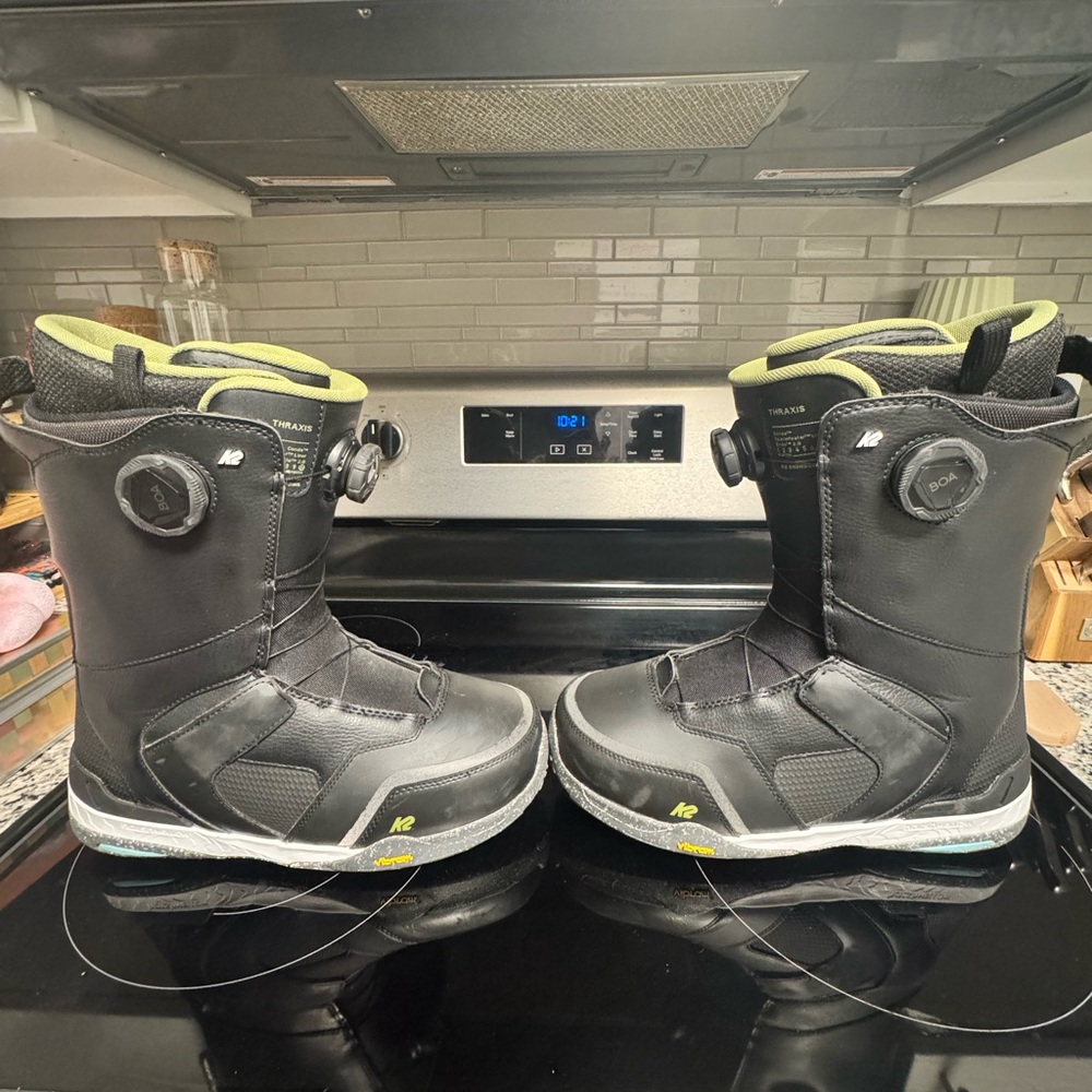 2025 K2 Thraxis Snowboarding Boot Size 10